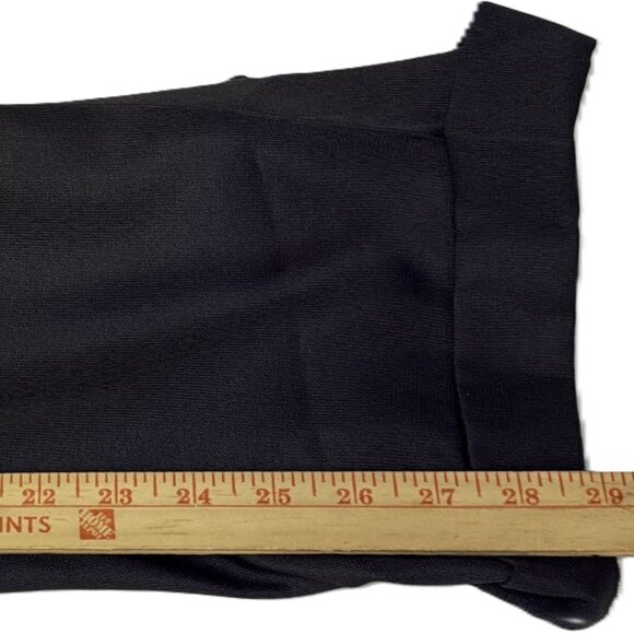 Michael Irvin #88- 44 x 34 Shinny Black 100% Polyester Pleated Men's Dress Pants - Picture 11 of 11